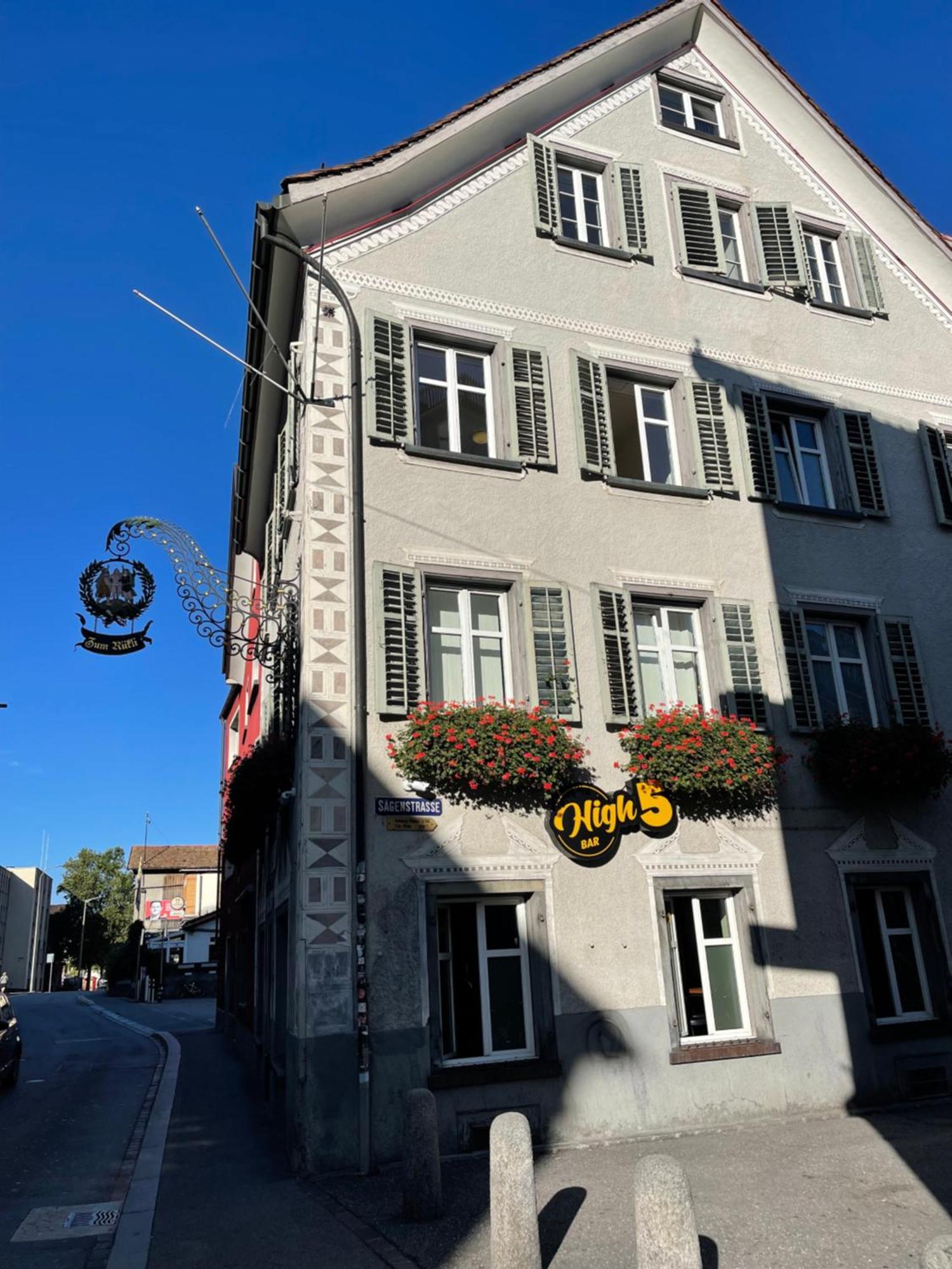 Haus Zum Ruetli Apartment Кур Екстериор снимка