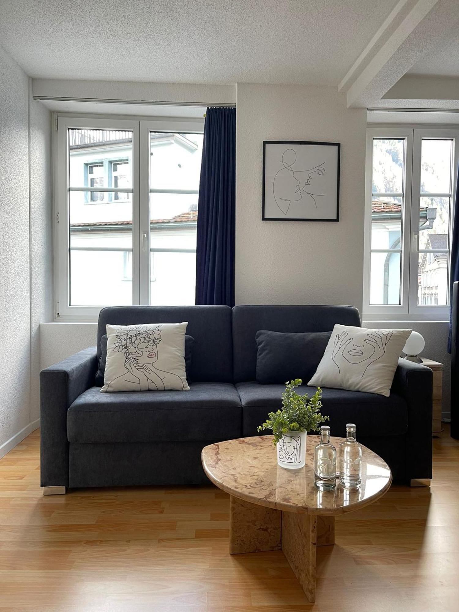 Haus Zum Ruetli Apartment Кур Екстериор снимка